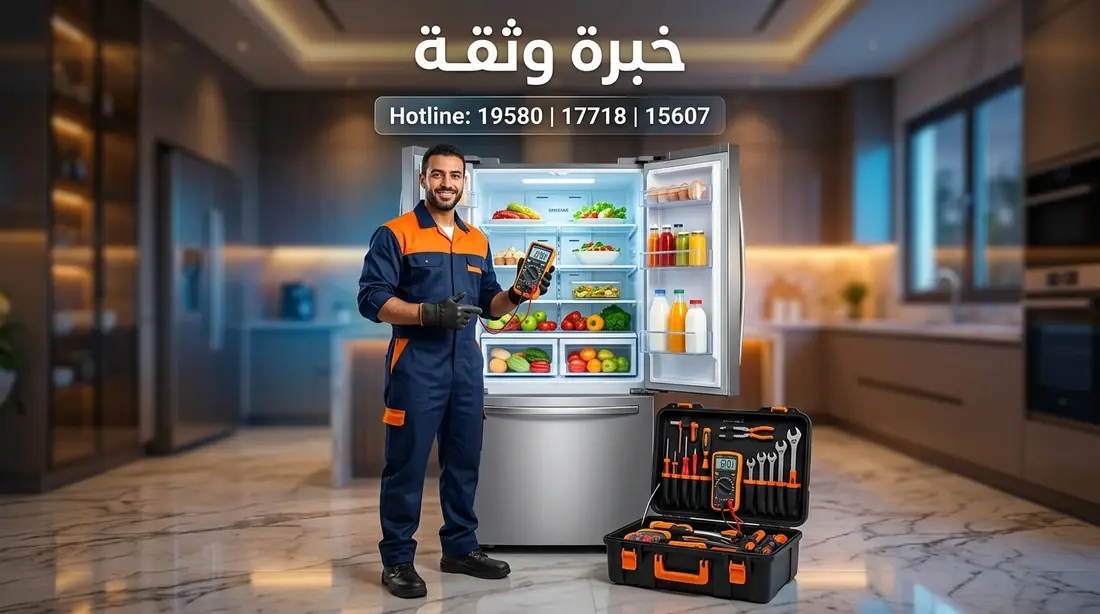 دائرة تبريد ثلاجة وايت بوينت العبد والكباس — صيانة معتمدة 17718