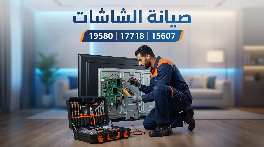 صيانة شاشات وايت بوينت العبد وإصلاح البوردة — 17718